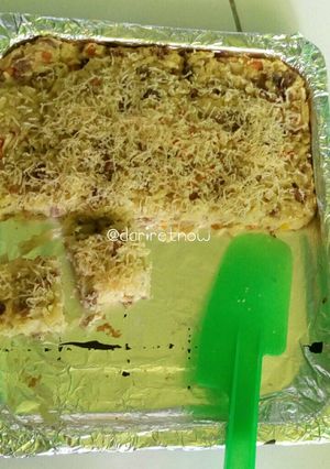 Foto resep Schotel Mie Panggang Oven Listrik