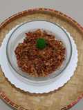 Kering Tempe Parut Krispi