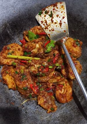 Foto resep Terong Raas