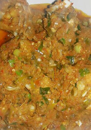 Foto resep Rica-Rica Mercon