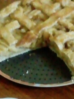 Una foto de Kuchen de Manzana (Rica y Fácil)