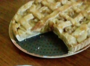 Una foto de Kuchen de Manzana (Rica y Fácil)