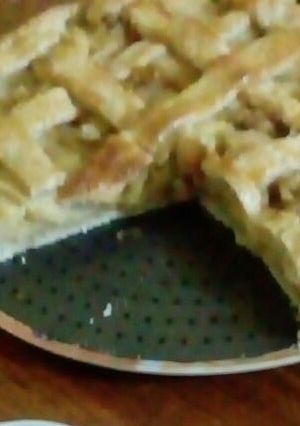 Una foto de Kuchen de Manzana (Rica y Fácil)