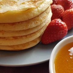 Cafe’s Pancake A picture of Cafe’s Pancake.