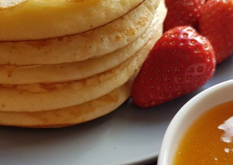 Easiest Way to Prepare Homemade Cafe???s Pancake