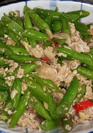 Foto resep Tumis buncis telur