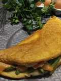 Fluffy omelette