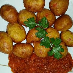 A picture of Spicy puffs.