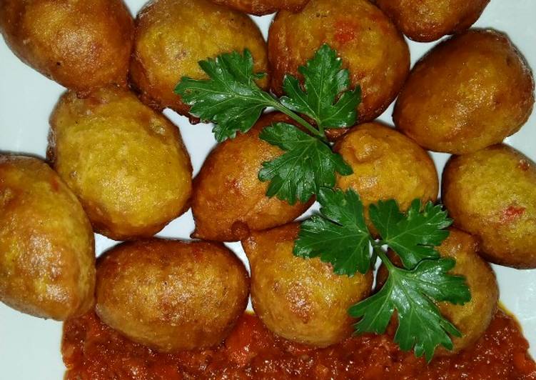 Recipe of Speedy Spicy puffs