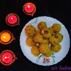 Sev Ladoo A picture of Sev Ladoo.
