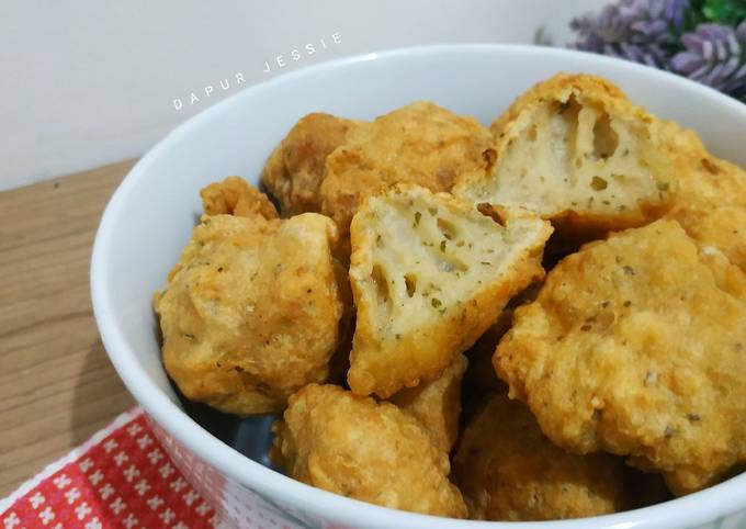 Tutorial Masakan Resep Bakso Goreng Ayam