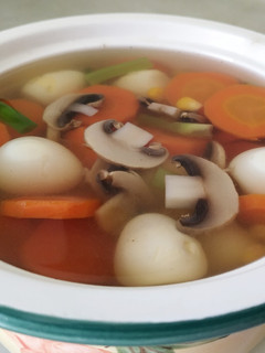 Foto resep Sup Sayur Telur Puyuh