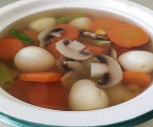 Gampangnya Memasak Sup Sayur Telur Puyuh Enak Bergizi Gampangnya Memasak Sup Sayur Telur Puyuh Enak Bergizi