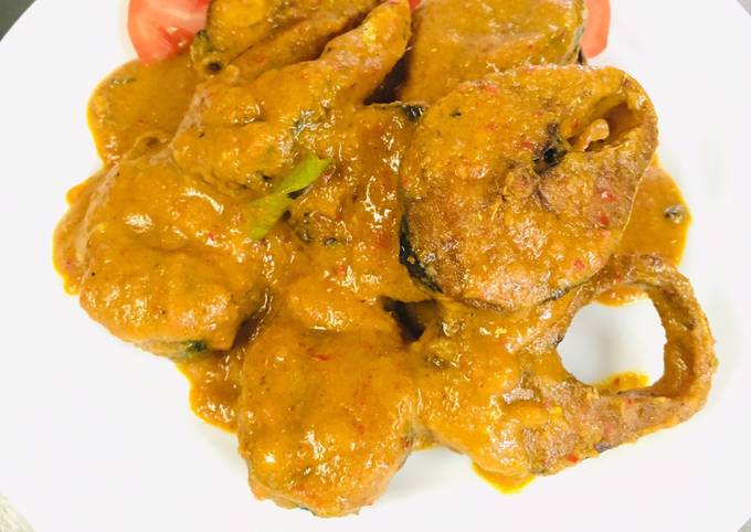 Resep Ikan makerel bumbu kuning ala chef Turnip Anti Gagal