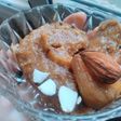 Helado/postre de higo