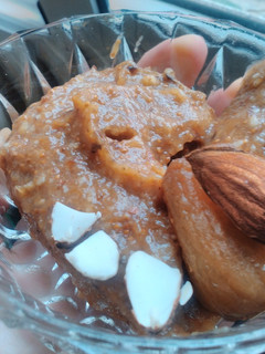 Una foto de Helado/postre de higo