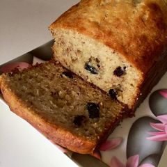 A picture of Banana bread.