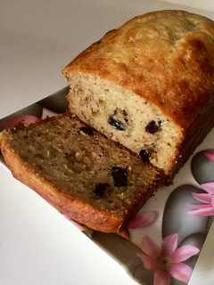 A picture of Banana bread.