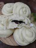 (Sourdough Discard) Bakpao atau Steamed Buns