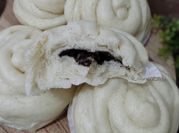Gambar sourdough kukus