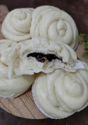 Foto resep (Sourdough Discard) Bakpao atau Steamed Buns