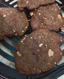 🍪 cookie bằng bột mì nguyên cám healthy ít calo ✨✨