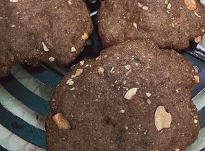 Hình của món 🍪 cookie bằng bột mì nguyên cám healthy ít calo ✨✨.