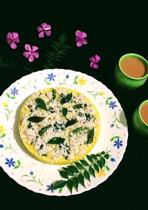 A picture of Khaman Dhokla.