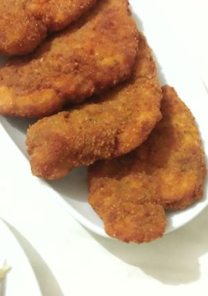 Foto resep Restaurant Style Chicken Schnitzel