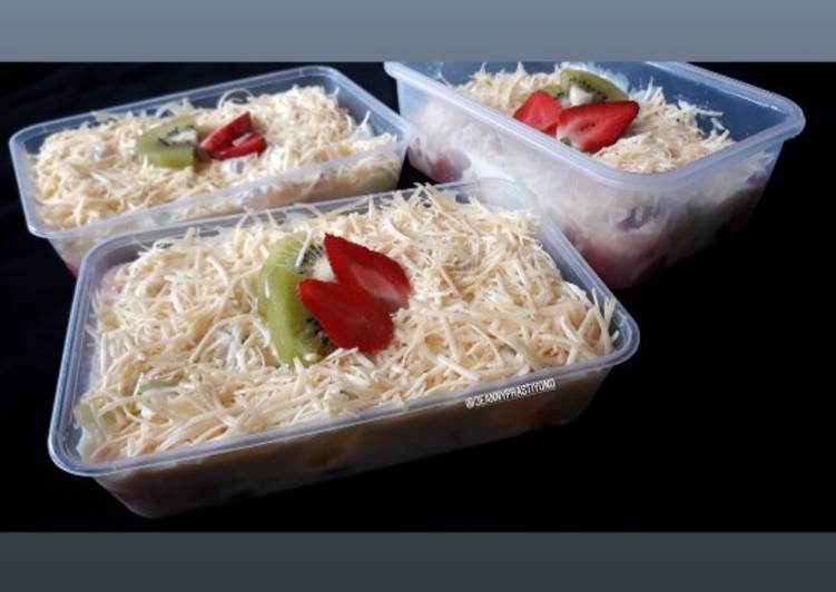 Resep 🍓 Salad Buah Yummy 🍓 (cocok untuk jualan) | Tips Menyiapkan 🍓 Salad Buah Yummy 🍓 (cocok untuk jualan) yang Sempurna