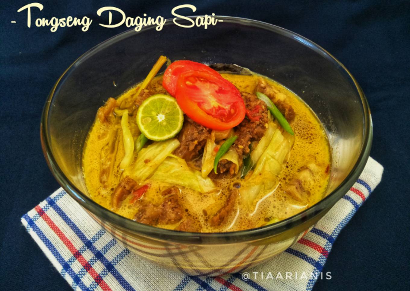52. Tongseng Daging Sapi