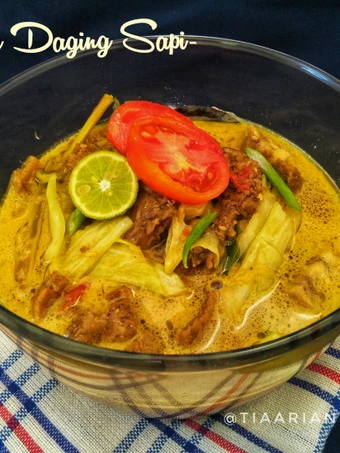 Cara Mudah Menyiapkan Resep 52. Tongseng Daging Sapi Anti Ribet, Lezat Sekali