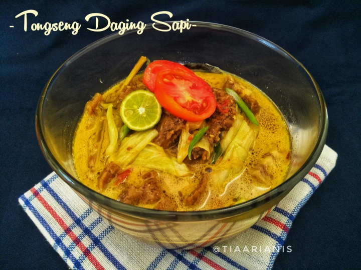 Cara Mudah Menyiapkan Resep 52. Tongseng Daging Sapi Anti Ribet, Lezat Sekali