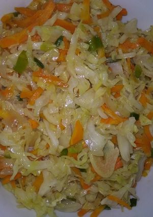 Foto resep Orak Arik Sayur