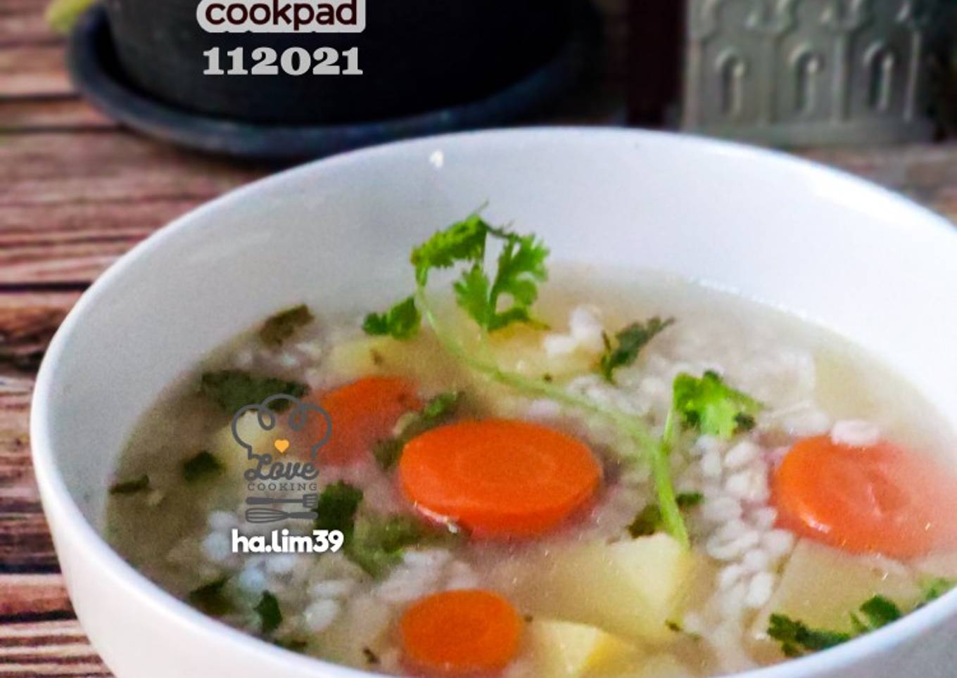 Sup Barley (Kruubisuup Estonia)