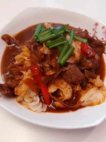 Cara Mudah Membuat Resep Bistik-Sapi-Kol (#244) yang Sempurna