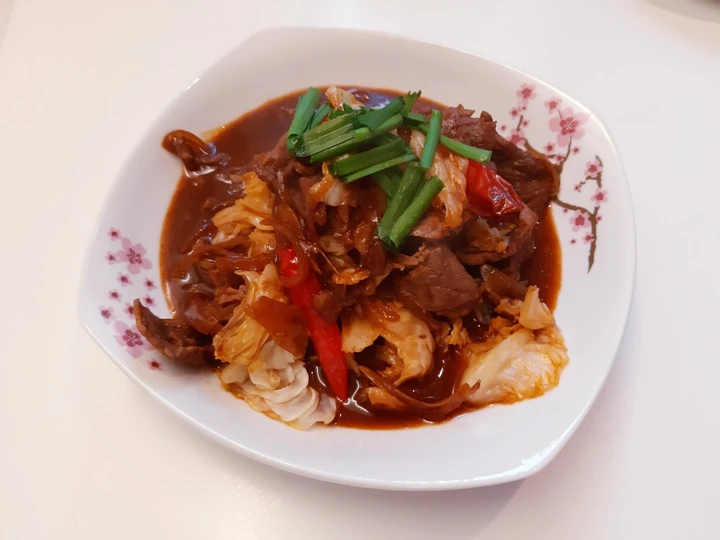 Cara Mudah Membuat Resep Bistik-Sapi-Kol (#244) yang Sempurna