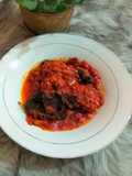 Dendeng balado