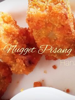 Foto resep Nugget Pisang