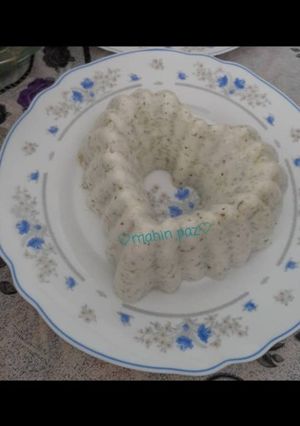 عکسی از دستور ماست قالبی {ژلاتینی} 😋