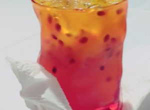 Foto de Caipirinha de Maracujá