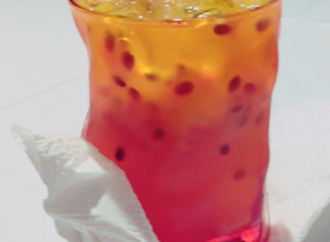 Foto de Caipirinha de Maracujá
