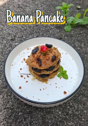 Foto resep Banana Pancake