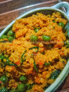 Foto resep #9 Sambal Trio Kemangi Oncom Leunca