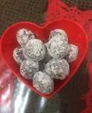 Trufas (chocolate y coco)