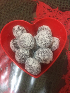 Una foto de Trufas (chocolate y coco)