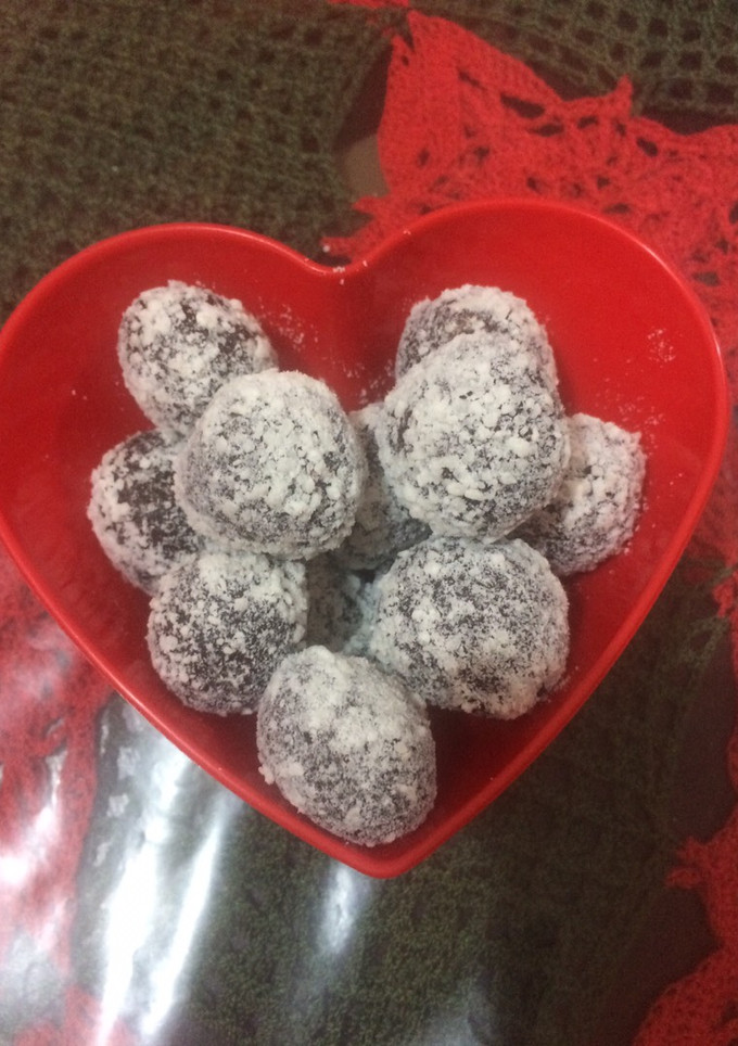 Una foto de Trufas (chocolate y coco)