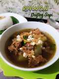 Rawon Daging Sapi
