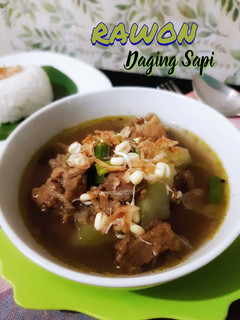 Foto resep Rawon Daging Sapi