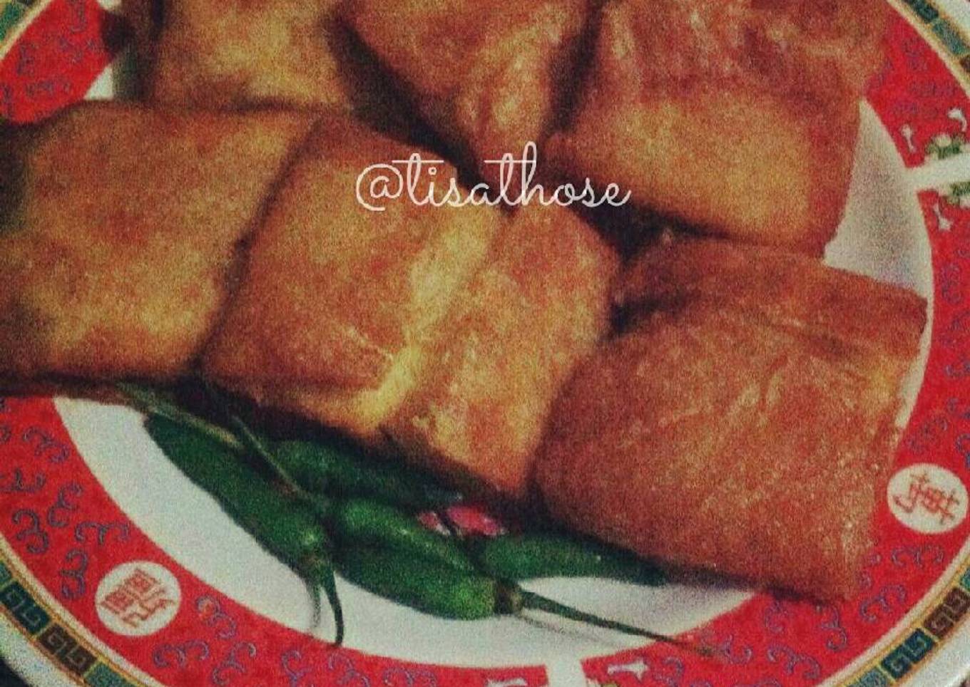 Martabak simple ala Those